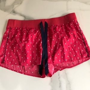 AERIE pajama shorts size Large